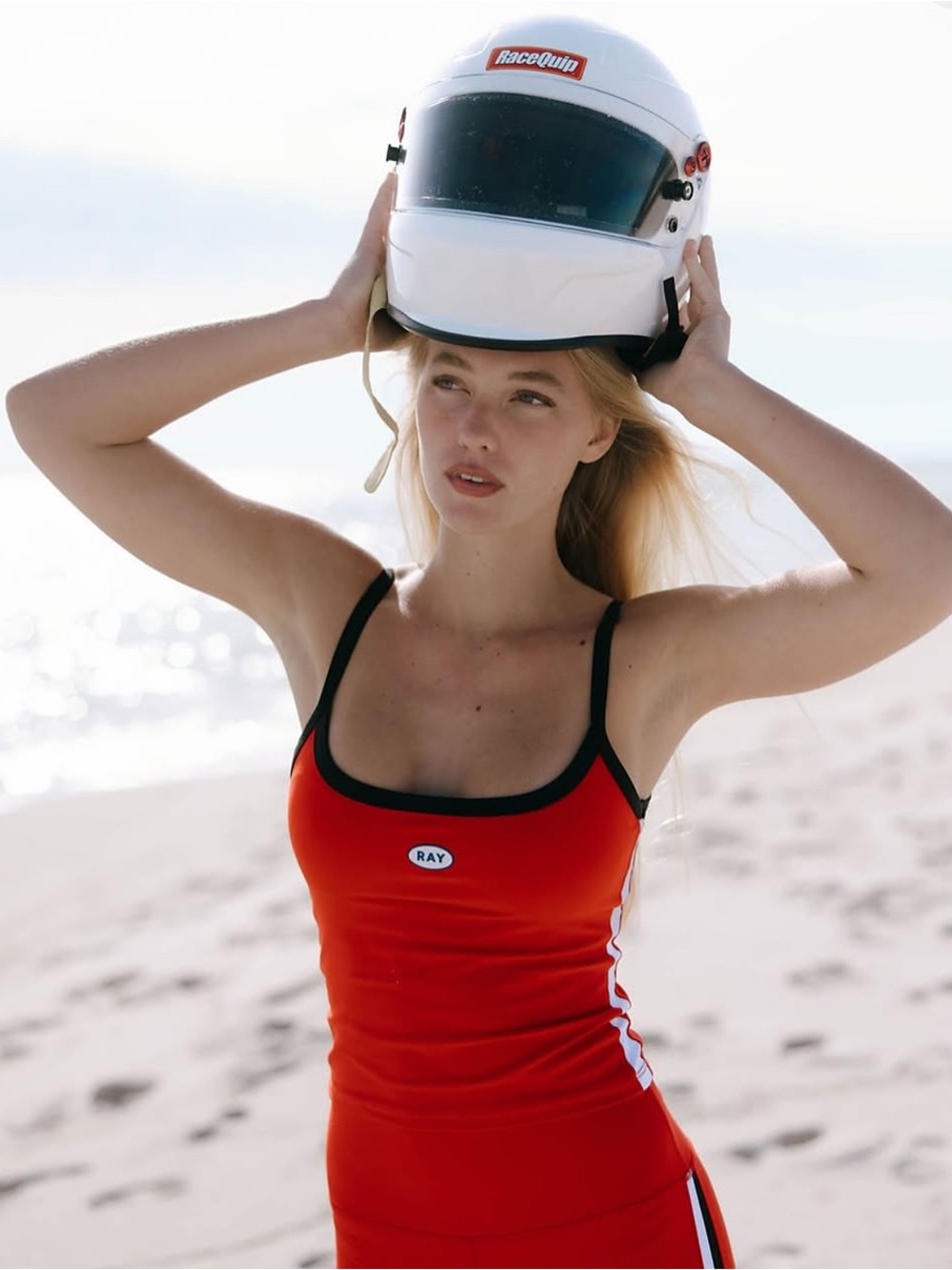 Ray the Brand | Duo Athletic Tank- Snapper
